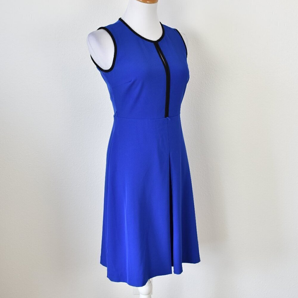 Calvin Klein Sleeveless A-Line Cutout Dress - 4 - Picture 6 of 8